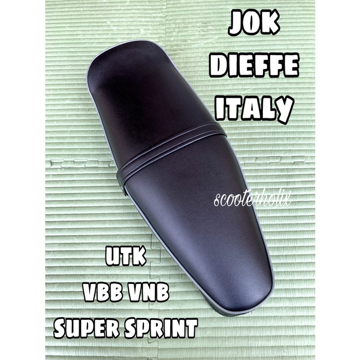 [New Ori] Jok Vespa Dieffe Made In Italy Utk Super Sprint Vba Vbb Vnb Dkk Bisa Gojek