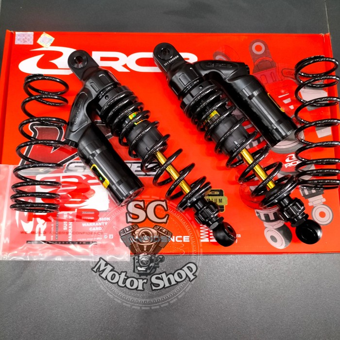 [Baru] Shock Rcb Vd Black Series 320Mm Rx King - Tiger - Verza - Supra X 125 Terbaru