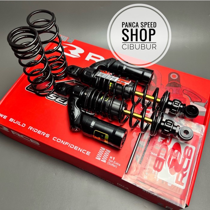 [Baru] Shockbreker Rxk Tiger Rcb Vd Series Black Shock Rcb Rxk-Tiger 320Mm Diskon