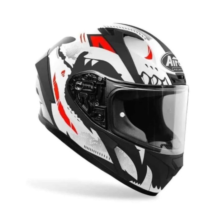 [New Ori] Airoh Valor Nexy Matt  Helm Motor Full Face  Original Airoh Berkualitas