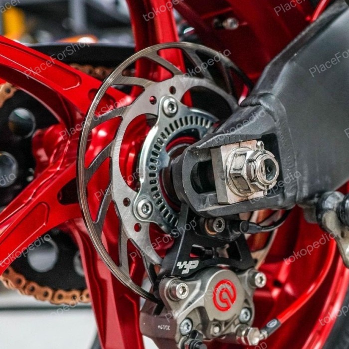 [Baru] Disc Belakang Rear Disc Kawasaki Zx6R Zx10R Zx10Rr Zx-6R Zx-10R Berkualitas