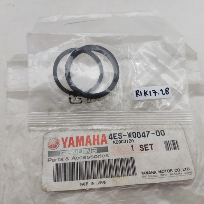 ✨New Oring Seal Kaliper Rem Depan Yamaha F1Zr Vega R Old Ori 4Es-W0047-00 Terbatas