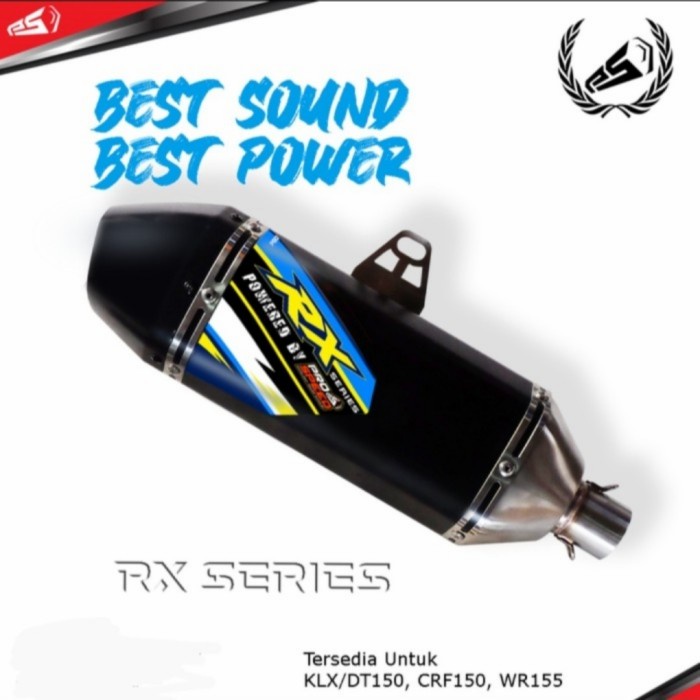 ✨Termurah Knalpot Crf 150 Prospeed Rx Series Bisa Sameday