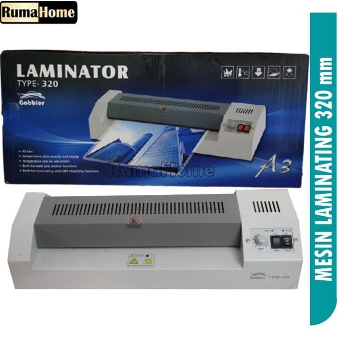 

Mesin Laminating Mesin Laminator 320 Mm