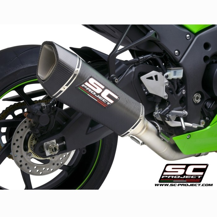 ✨Termurah Sc Project Sc1R Sc1 R Carbon Slip On Zx10R Zx10Rr 2021 Up Limited