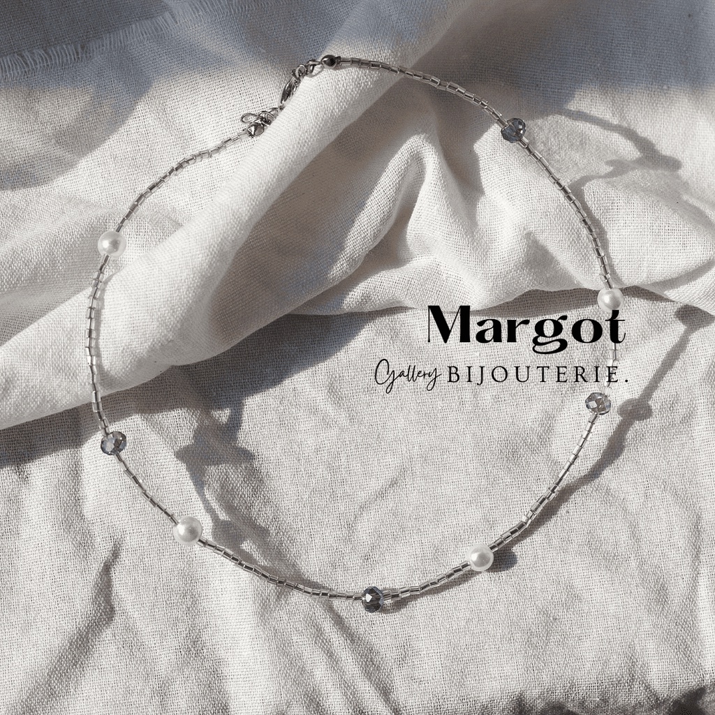 Gallerybijouterie - MARGOT Necklace | beads necklace | kalung manik-manik | kalung korea
