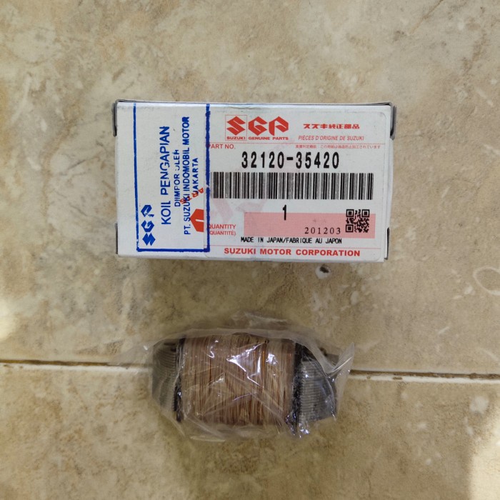 ✨Ori Spull Spul Spoll Spol Lampu Ts 125 Rgr 150 Rc 110 Ori Sgp 32120-35420 Bisa Gojek