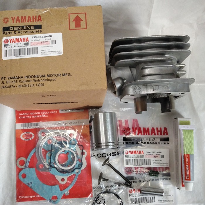 ✨Termurah Blok Seher Komplit Yamaha Fizr Force Ori Thailand Bj Terbaru