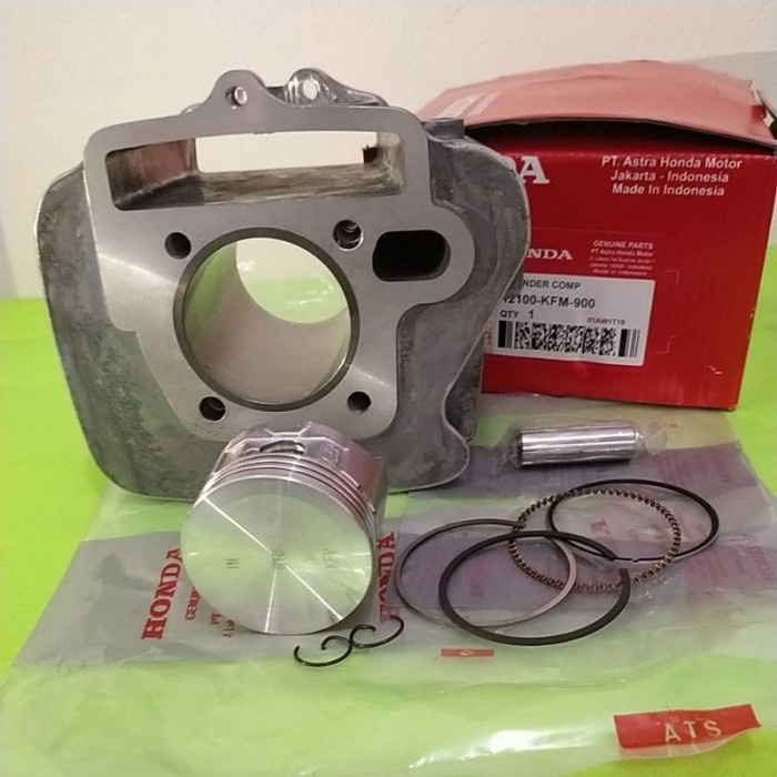 ✨New Ori Blok Seher Cylinder Head Supra Fit Lama Supra Fit New Legenda Supra X Limited