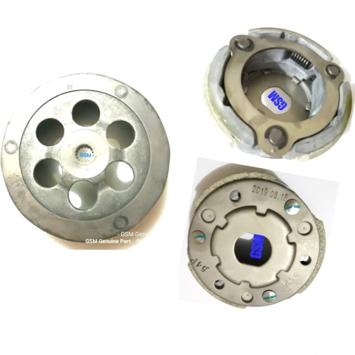 ✨Ori Kampas Ganda Full Set Mangkok Mio J Terbaru