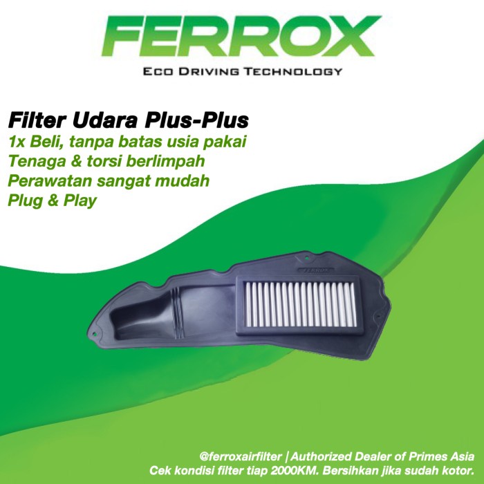 ✨Termurah Ferrox Filter Udara Honda Pcx 160 Adv 160 2021-Up Terbaru