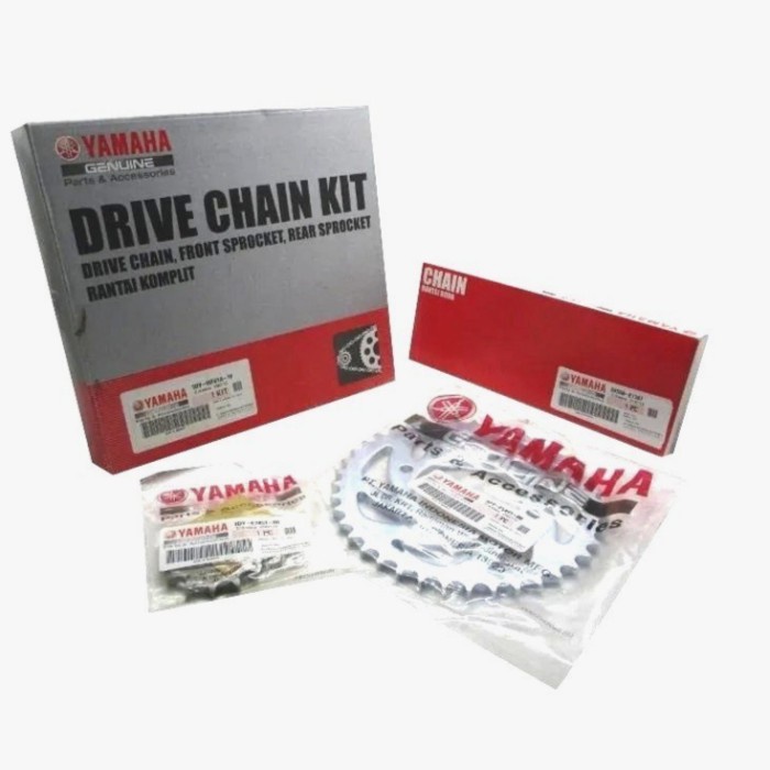 ✨Ori Gear Gir Set / Gearset Vixion 2013 Asli Yamaha Berkualitas