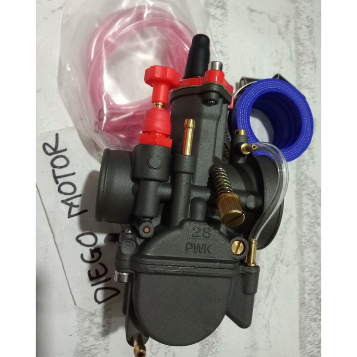 ✨Original Karbu Pwk 28 Scarlet Black Series Terbatas