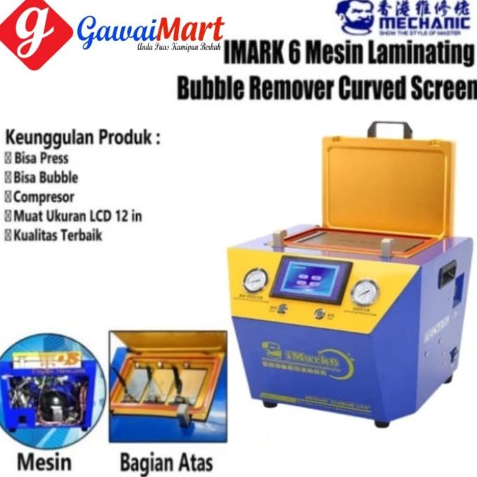 

Mesin Automatic Laminating For Curved Screen Mechanic Imark 6 Original