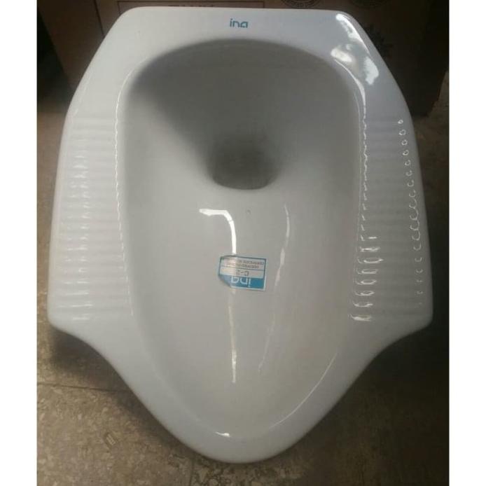 Promo Closet Kloset Jongkok Ina Putih C-2 Toilet Ready Stock