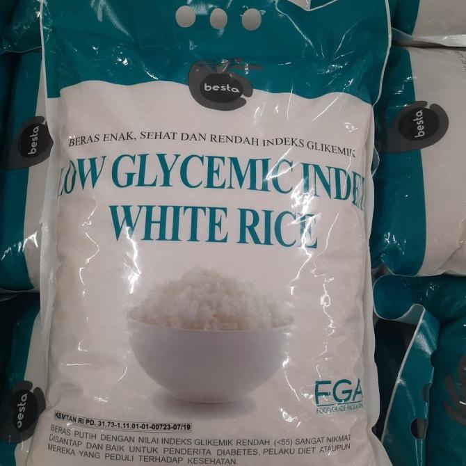 

Besta Rice 5Kg (Low Glycemic Index)