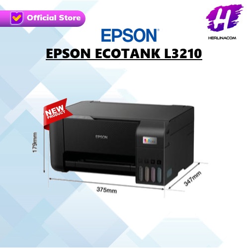 Promo Printer Epson Ecotank L3210 Original