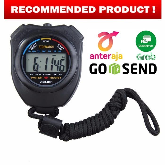 mit Stopwatch Casio Killer Digital Profesional - Alat Pengukur Waktu