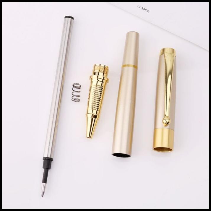 

TERMURAH PROMO TOP LUXURY METAL NEUTRAL GEL INK SIGN SIGNATURE PEN WRITING !!!