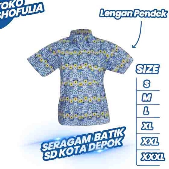 Grosir batik SD kota depok