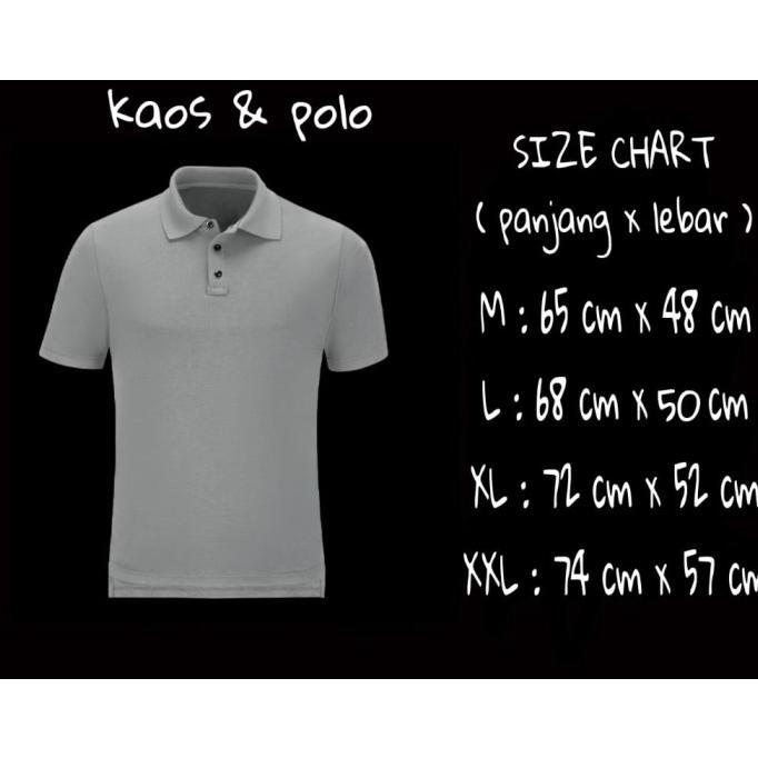 Kaos Polo Shirt Polos Chocho Cream| Kaos Kerah Pria Seragam Polos
