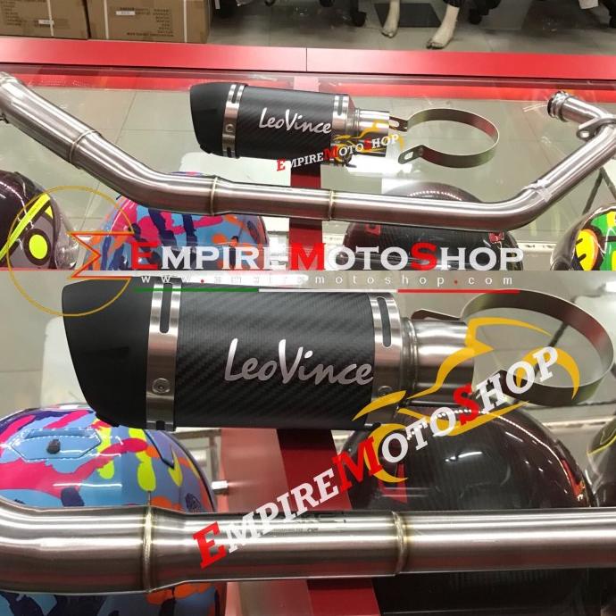Knalpot Leovince CBR150R CBR 150 R Facelift Corsa Evo Short Fullsystem