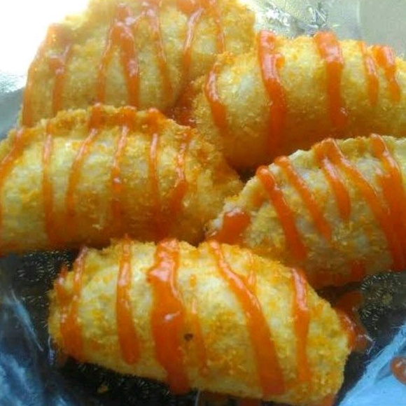 

CIRENG CRISPY AYAM SUWIR ISI 5 BIJI UKURAN BESAR