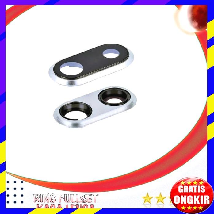 Iphone 8 Plus Ring Kaca Lensa Kamera Belakang Original New