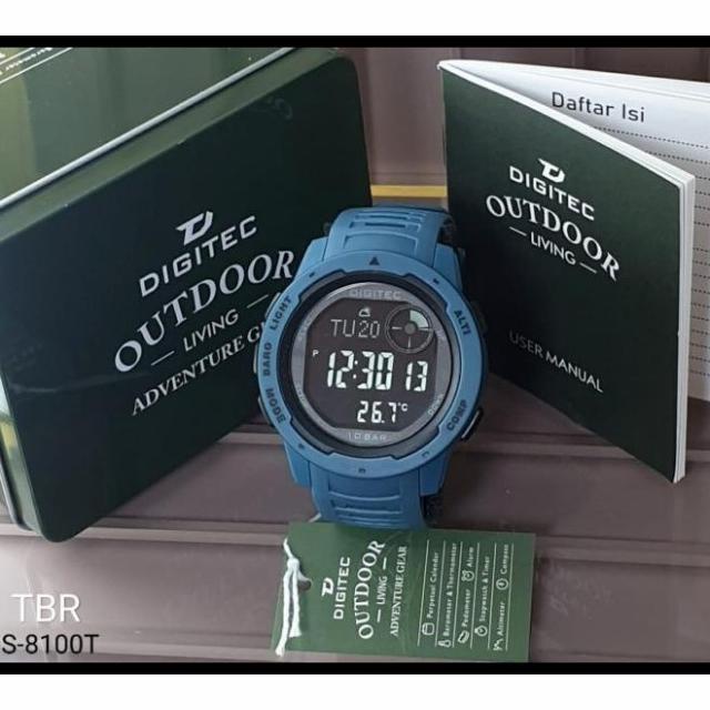 Jam Tangan Pria Digitec Outdoor Ds 8100 Original
