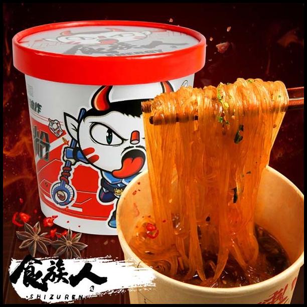 

GRATIS ONGKIR SUANLAFEN/ SPICY BIHUN CHINA / /SOUR SPICY NOODLES/ MIE INSTAN