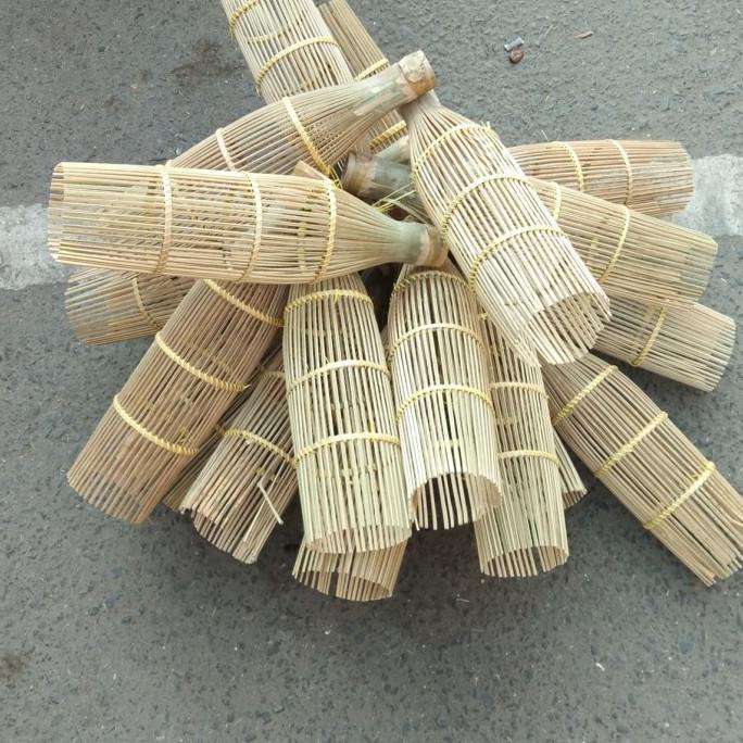 (:(:(:(] keranjang lampu dari bambu unik