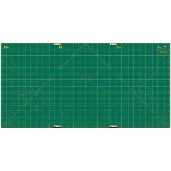 

✨Sale Olfa Rm-Clips/3 Alas Potong Rotary Cutter Cut Mat 180Cm X 90Cm X 1.5Mm Berkualitas