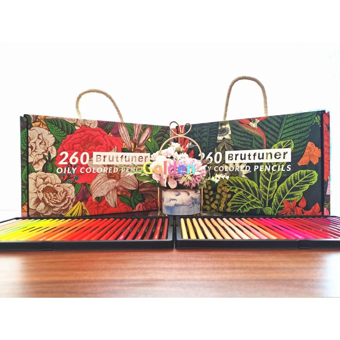 

Terlaris Brutfuner 520 Colors Professional Oil Colored Pencil Limited Edition