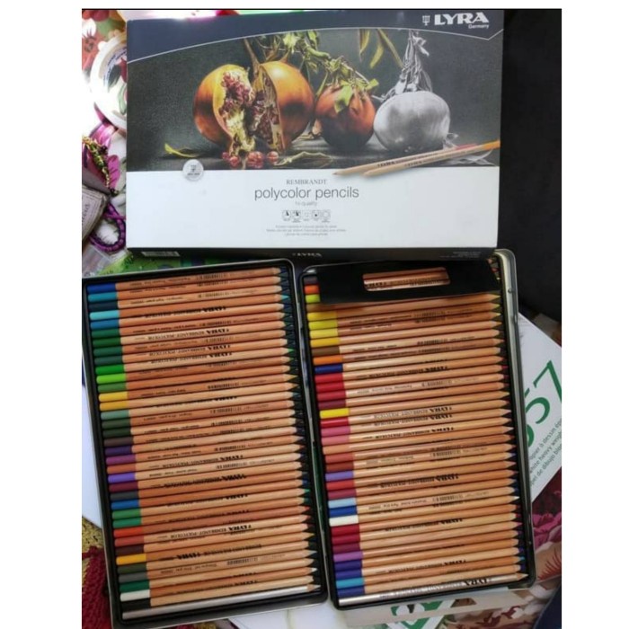 

✨Sale Lyra Rembrandt Polycolor Set Of 72 Bisa Sameday