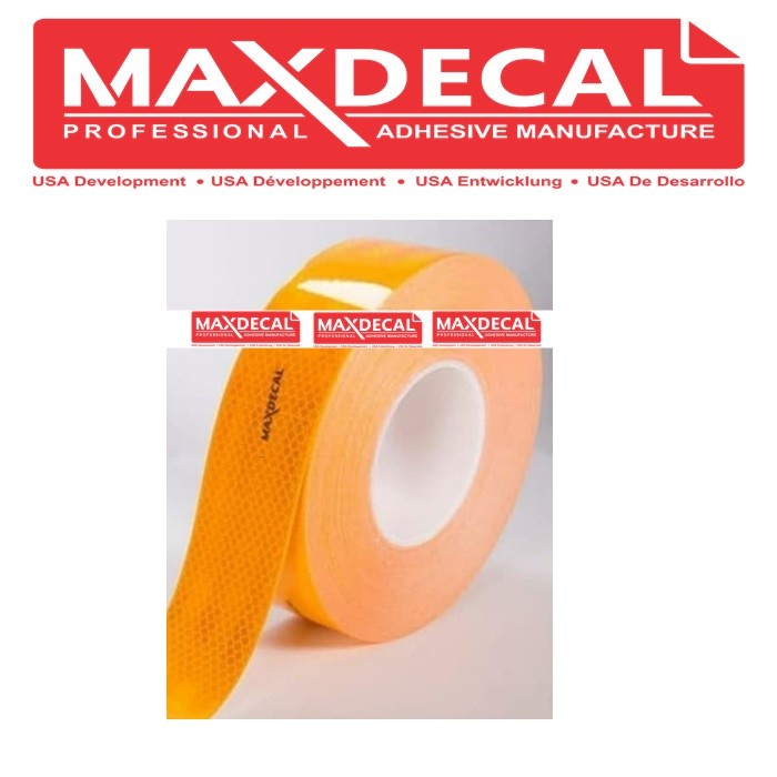 

✨Sale Sticker Hip Maxdecal Rs 983-12 Kuning Ukuran 2In X 50 Mtr Terbaru
