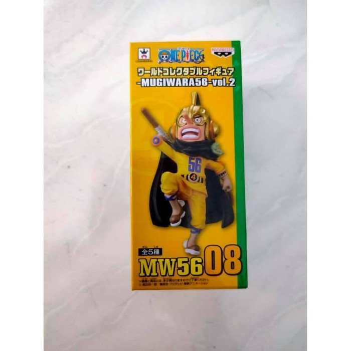 ✅Baru Wcf One Piece Germa Mugiwara 56 Vol 2 Usopp Ori New Bisa Sameday