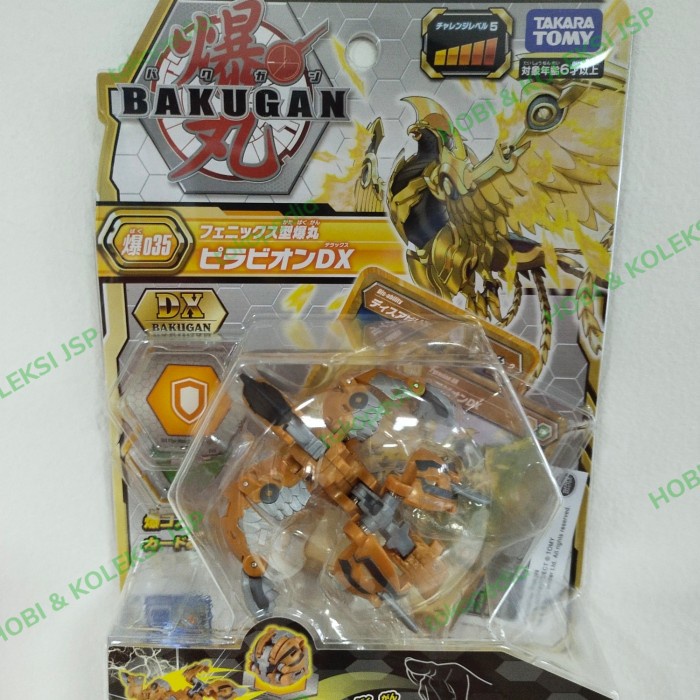 [Original] Bakugan Dx Pyravian Gold 035 Original Diskon