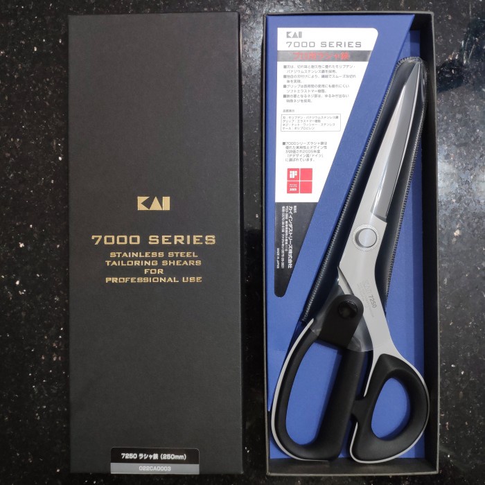 

✨Sale Gunting Kai Gunting Kain Merk Kai Gunting Jepang 7250 250Mm Ori Diskon