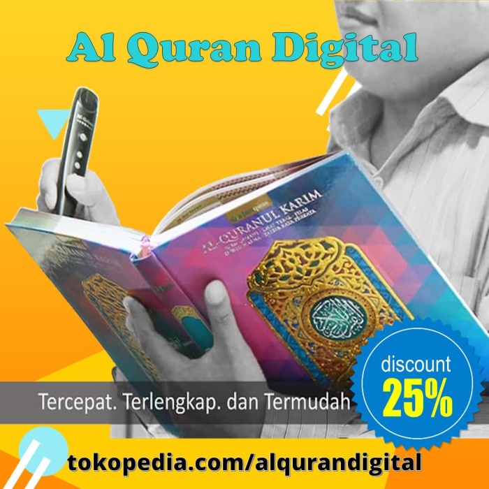 ✨Sale Limited Al Qur'An Elektronik Al Fatih Alqur'An Pena Digital  Iqro Bisa Sameday