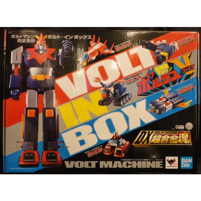 ✨New Ori Bandai Dx Soc - Voltes V Diskon