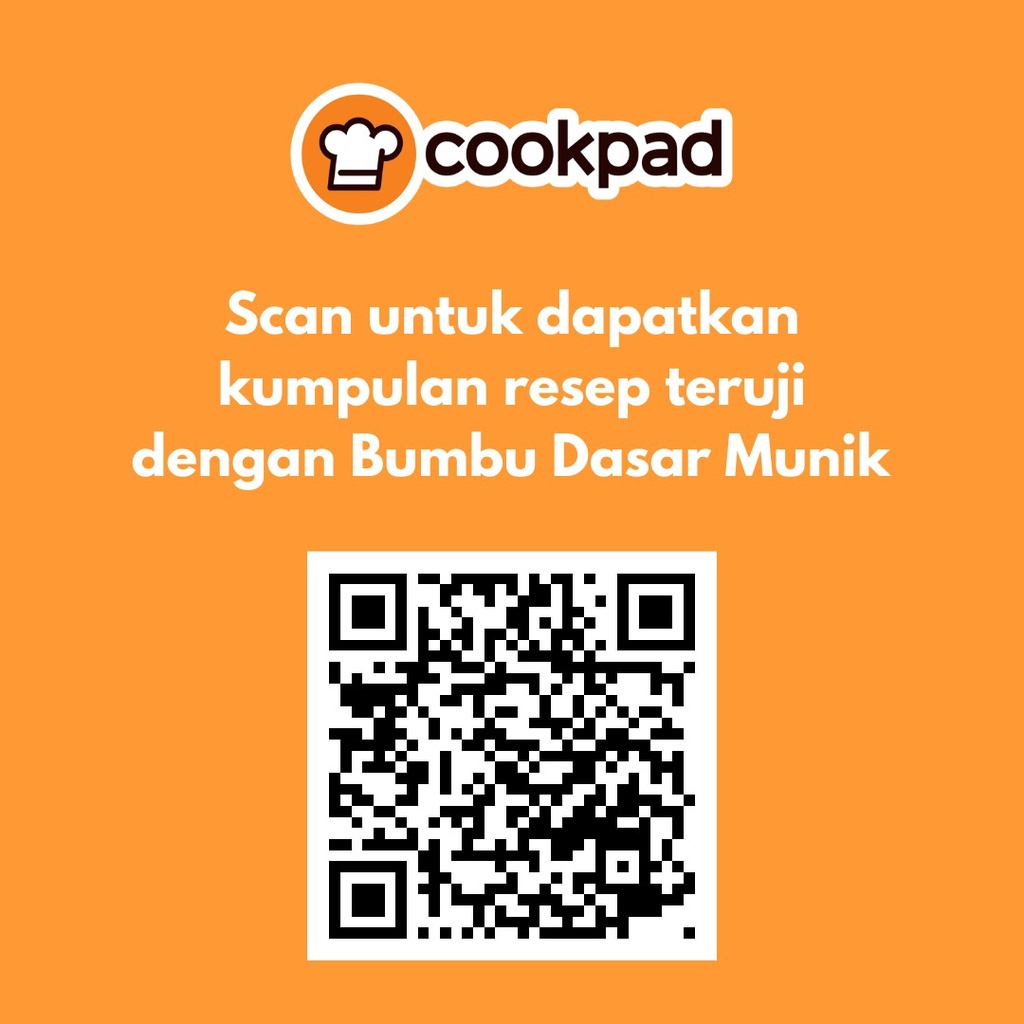 

Bumbu Munik Bumbu Dasar Merah - 1 Kg