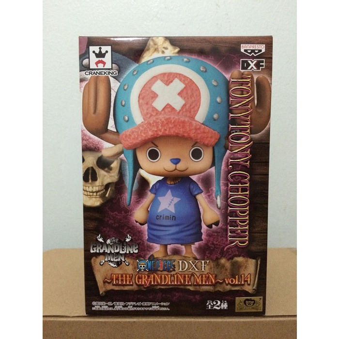 ✅Baru One Piece Grandline Men Vol.14 Chopper Crimin Limited