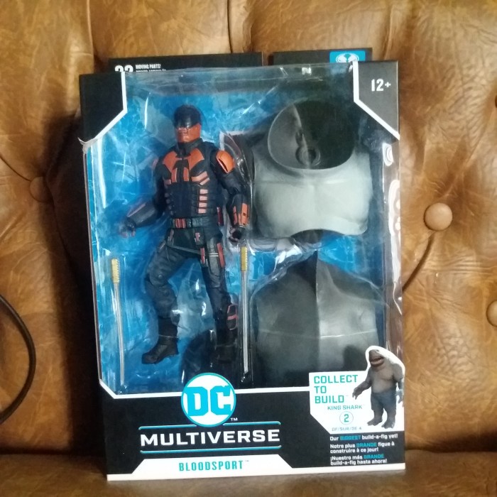 [Original] Dc Multiverse Mcfarlane Bloodsport Bisa Sameday