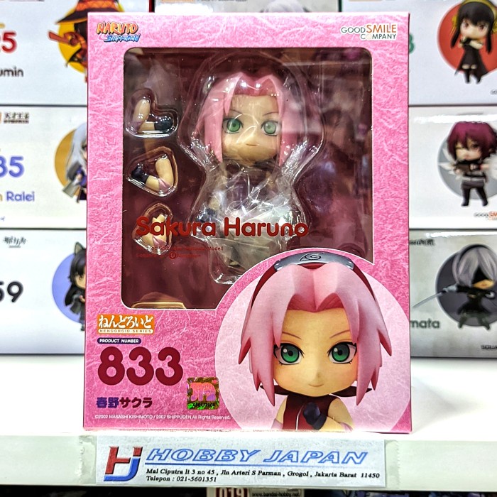 ✨New Ori Nendoroid 833 Sakura Haruno Diskon
