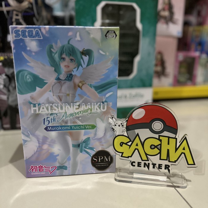✅COD Sega Premium Spm 15Th Anniversary Murakami Yuichi Ver. Hatsune Miku Diskon