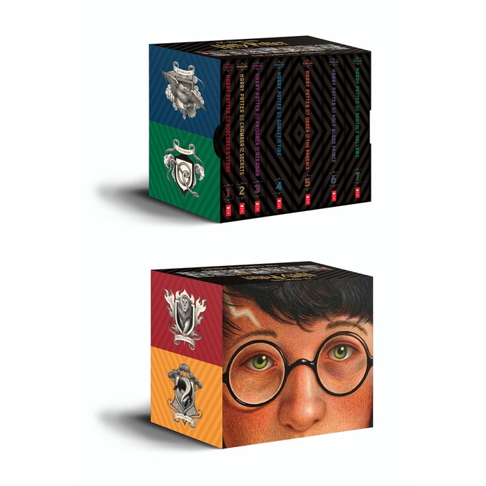 ✨Sale Original Harry Potter Book Books 1-7 Special Edition Boxed Set Bisa Sameday
