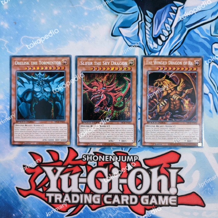 ✅New Yugioh Paket 3 Dewa Sbcb Original Diskon