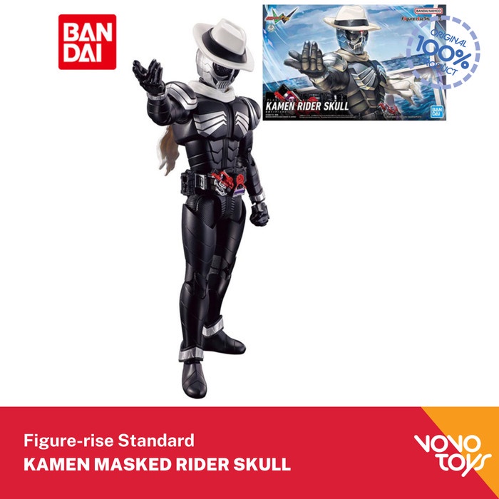 [Original] Bandai Figure Rise Standard Kamen Masked Rider Skull Bisa Gojek