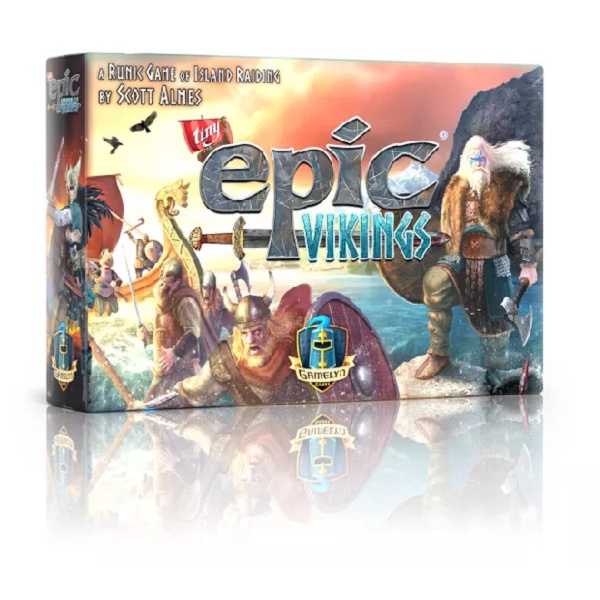 ✅New Tiny Epic Vikings Board Game Limited