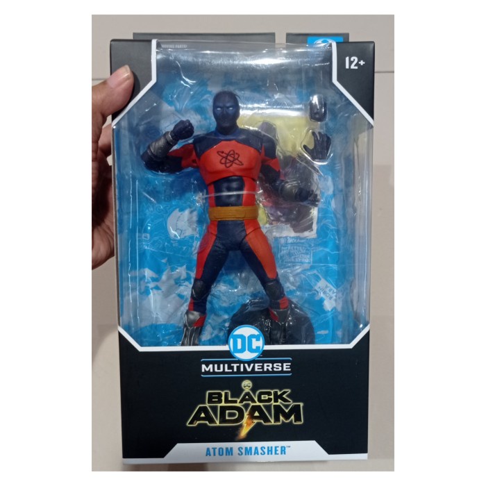 ✨New Mcfarlane Black Adam Figure Atom Smasher Terbatas